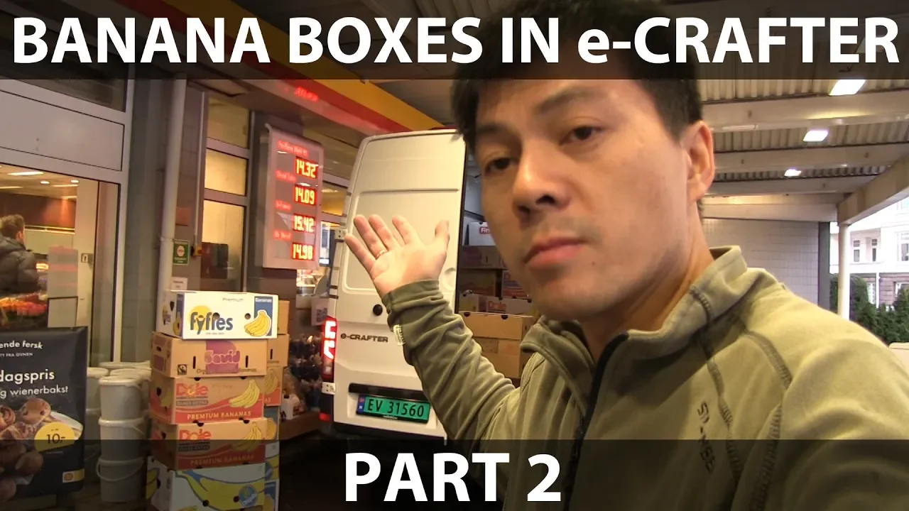 Picking up banana boxes in e-Crafter part 2