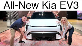 The affordable, small EV? // 2027 Kia EV3