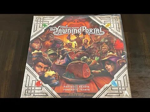 Dungeons & Dragons: The Yawning Portal (Avalon Hill) - Unbox & Quick Look