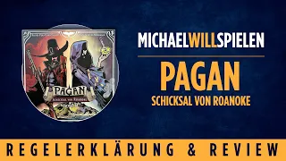 PAGAN – SCHICKSAL VON ROANOKE – Regelerklärung und Review – MICHAEL WILL SPIELEN