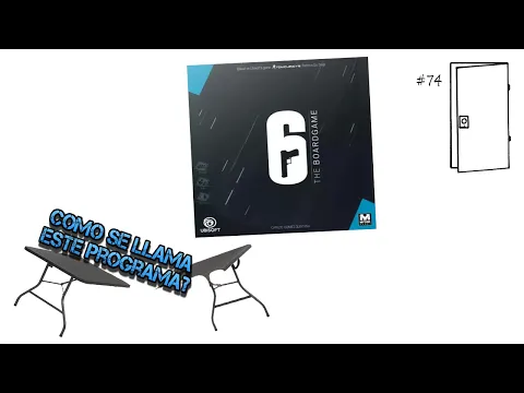 🔴Salseo y algo que NO deberíamos abrir 📌¿Cómo se llama este programa? #74🔴#RainbowSix