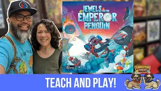 Jewels for the Emperor Penguin: Sliding, Bumping, and Climbing the Icy Slopes!