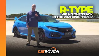 2021 Honda Civic Type R review | Track review at Phillip Island Grand Prix Circuit | CarAdvice
