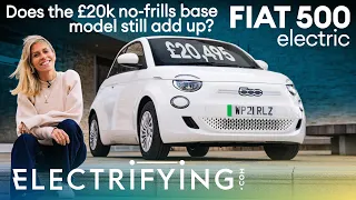 Fiat 500e Electric 2021 review - Does the basic £20k Action model still add up? / Electrifying