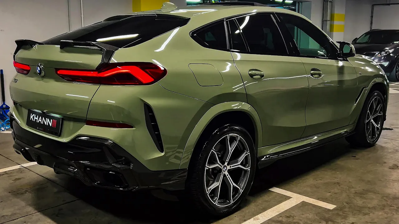 BMW X6 KHANN (2022) - INCREDIBLE WILD SUV!