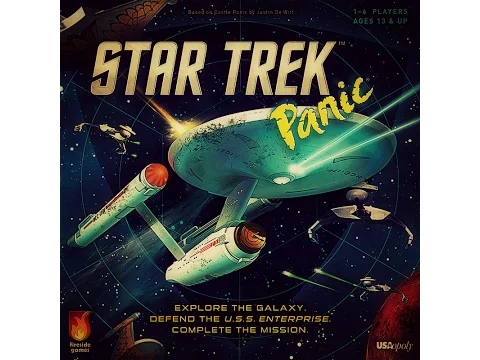 Star Trek Panic - Juego de Mesa