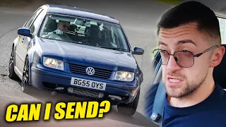 Never Meet Your Teenage Dream Car?! Tuned Bora TDI // Nürburgring