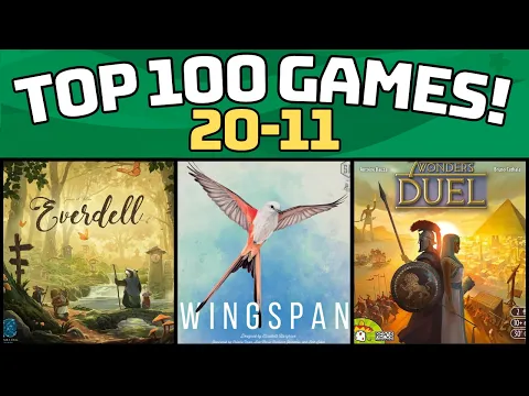 Top 100 Games of All Time: 20-11! (2026)