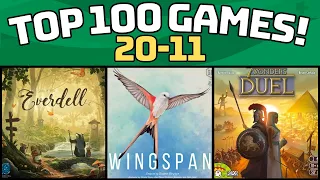 Top 100 Games of All Time: 20-11! (2026)