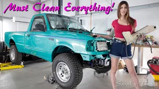 This Part is Super Tedious! // '94 Ranger Frame-Off Restoration