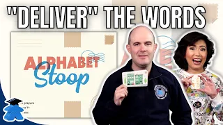 Alphabet Stoop - Clever word game with action point selection.