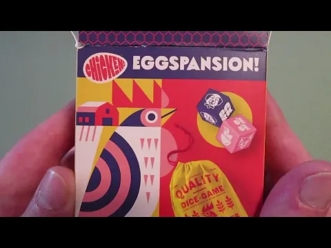 Unboxing the "Eggspansion" to Chicken!
