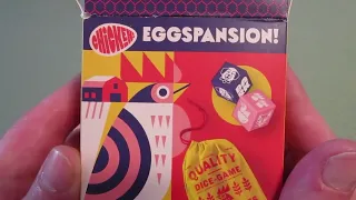 Unboxing the "Eggspansion" to Chicken!