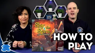 Slay the Spire - How to Play. Complete, Concise, Clear Board Game Tutorial
