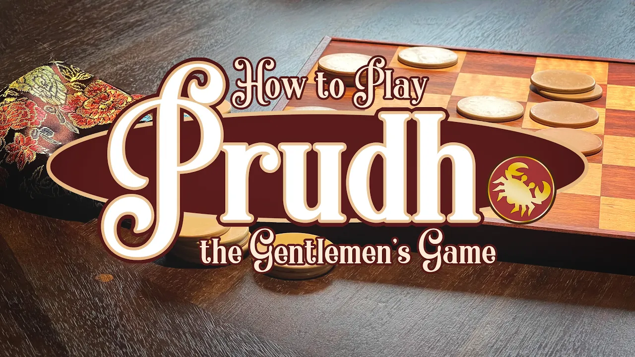 How to Play Prudh, by James Ernest