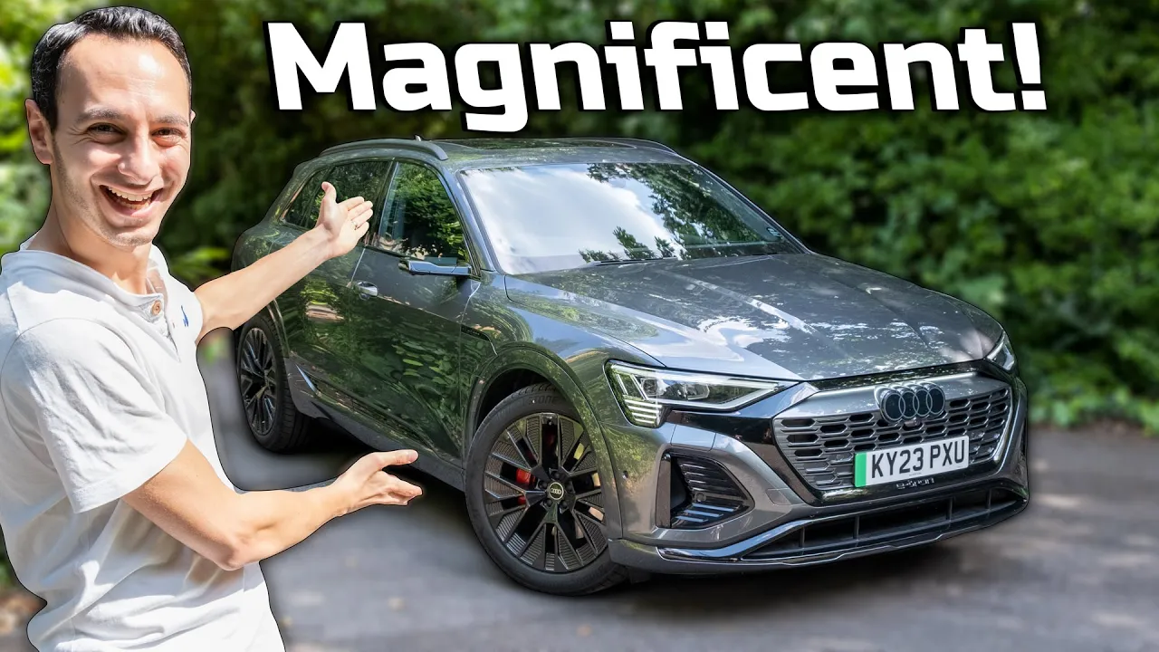 Audi Q8 e-tron review: Bigger Battery = More Range!