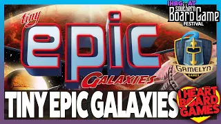 Tiny Epic Galaxies play through 2/ Jay Bell @ Southern Board Game Festival