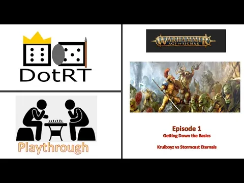 Age of Sigmar Episode 1 Learning the Basics