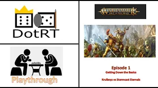 Age of Sigmar Episode 1 Learning the Basics