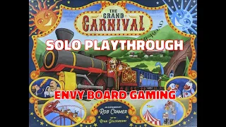 The Grand Carnival Solo Playthrough