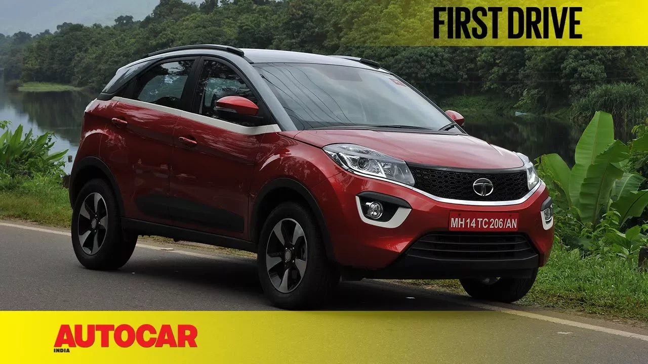 Tata Nexon Petrol | First Drive | Autocar India