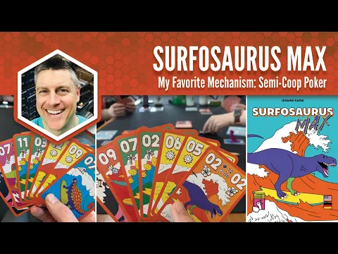 Surfosaurus Max: My Favorite Mechanism