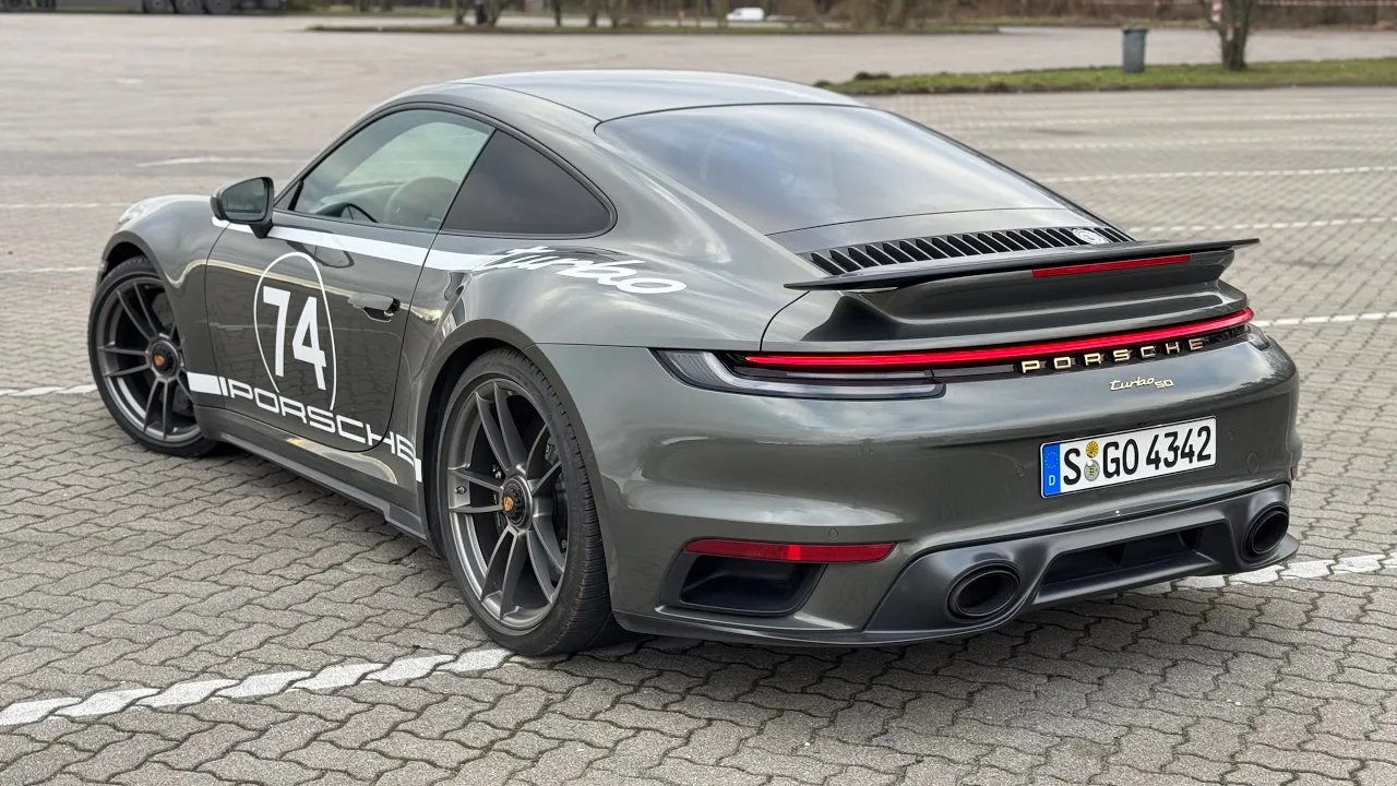 PORSCHE 992 Turbo S 50 Years // REVIEW on AUTOBAHN