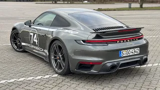 PORSCHE 992 Turbo S 50 Years // REVIEW on AUTOBAHN