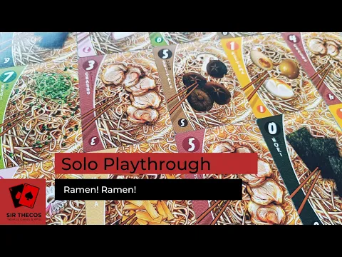 Solo Playthrough | Ramen! Ramen!