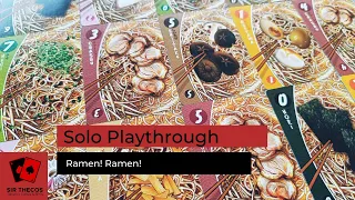 Solo Playthrough | Ramen! Ramen!