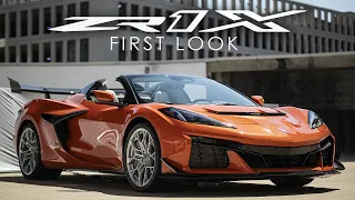 Corvette ZR1 X First Look | Playing the Numbers Game