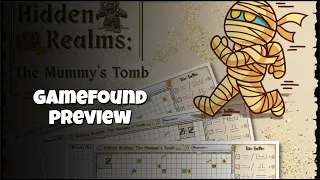 Hidden Realms: The Mummy's Tomb | Preview Video. Coming to Gamefound soon!