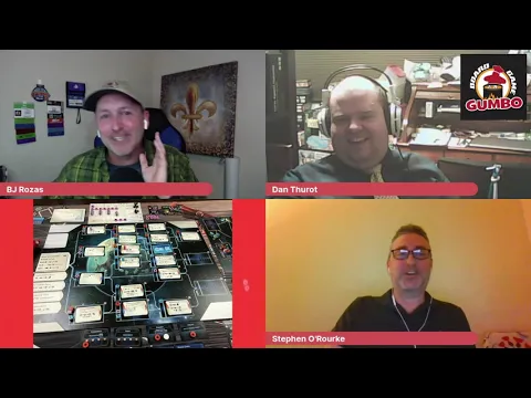 Gumbo Live! review with Dan Thurot of Space-Biff!