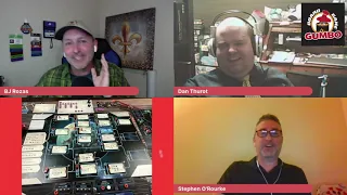 Gumbo Live! review with Dan Thurot of Space-Biff!