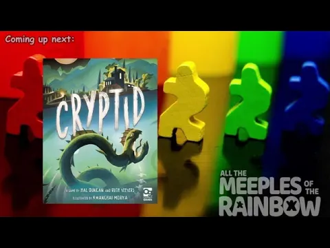 All the Games with Steph: Cryptid