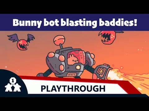 Mech Bunny playthrough (review copy provided)