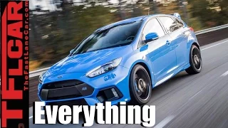 2016 Ford Focus RS: Everything You Ever Wanted to Know