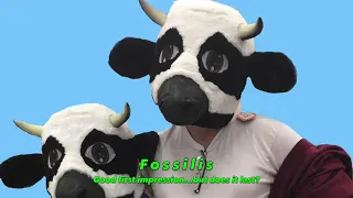 Fossilis Board Game Review!...with Justin and Max