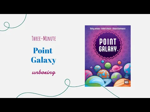 Point Galaxy - 3-Minute Unboxing