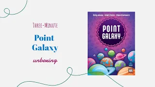 Point Galaxy - 3-Minute Unboxing