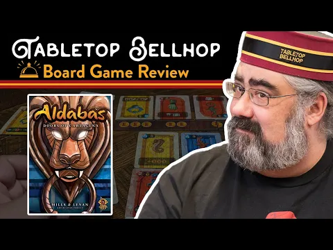 Aldabas Doors of Cartagena Review, Should you pick up this thinky tableau builder?