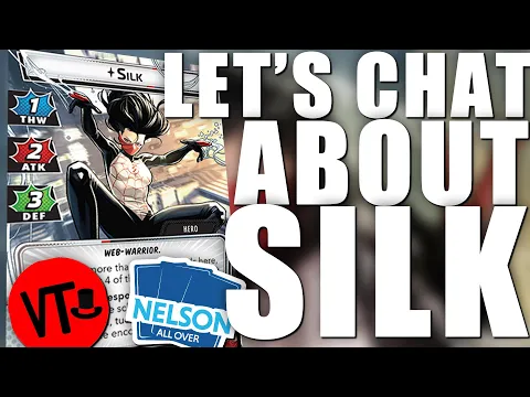 Silk Deep Dive - A New Marvel Champions Hero Analysis with @VillainTheory