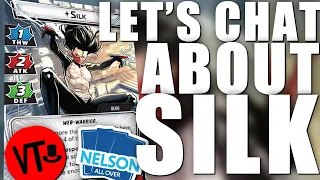 Silk Deep Dive - A New Marvel Champions Hero Analysis with @VillainTheory