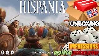 Hispania - Unboxing & Impressions (EN) by Epitrapaizoume