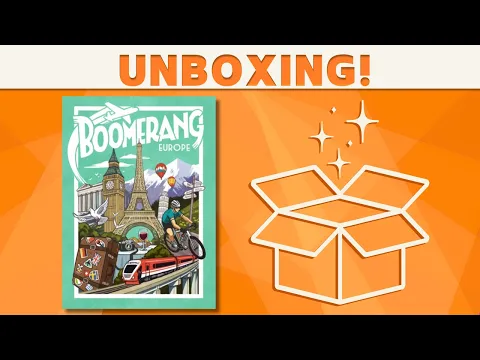 Boomerang: Europe - Unboxing!