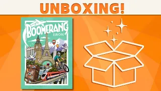 Boomerang: Europe - Unboxing!