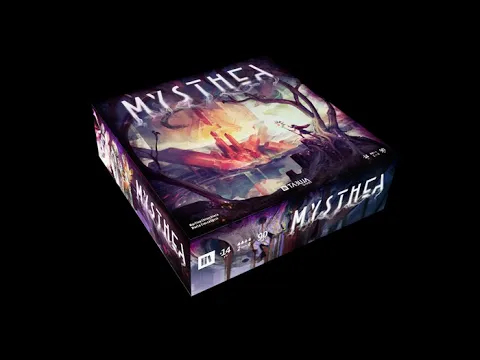Mysthea: Unboxing