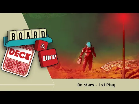 1st Play - On Mars
