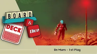 1st Play - On Mars