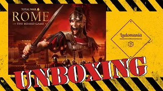 Ludomanía: Unboxing de Total War Rome
